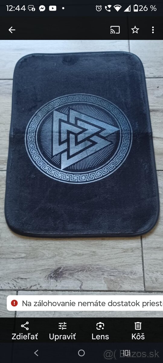 Rohožka Valknut - 6