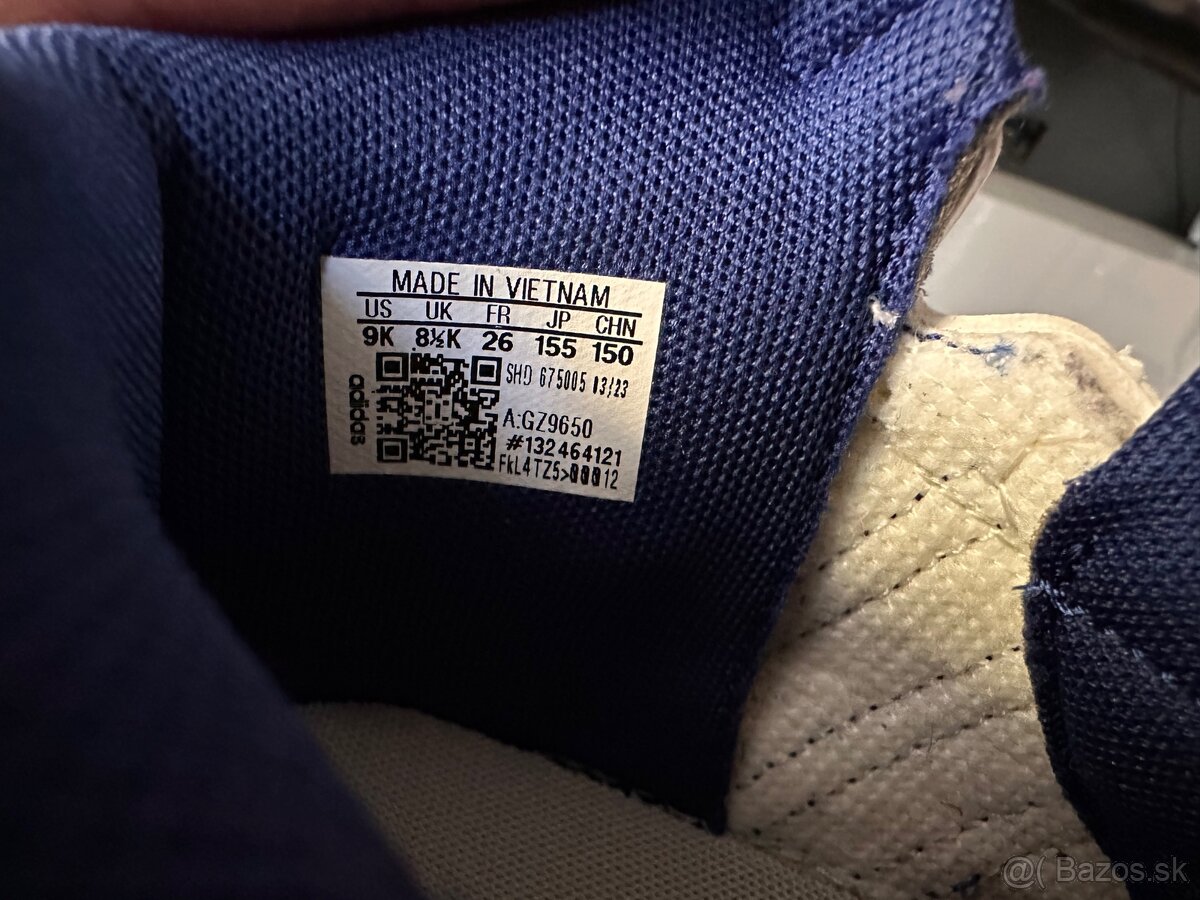 Detské topánky Adidas Veľkosť 26 - 6