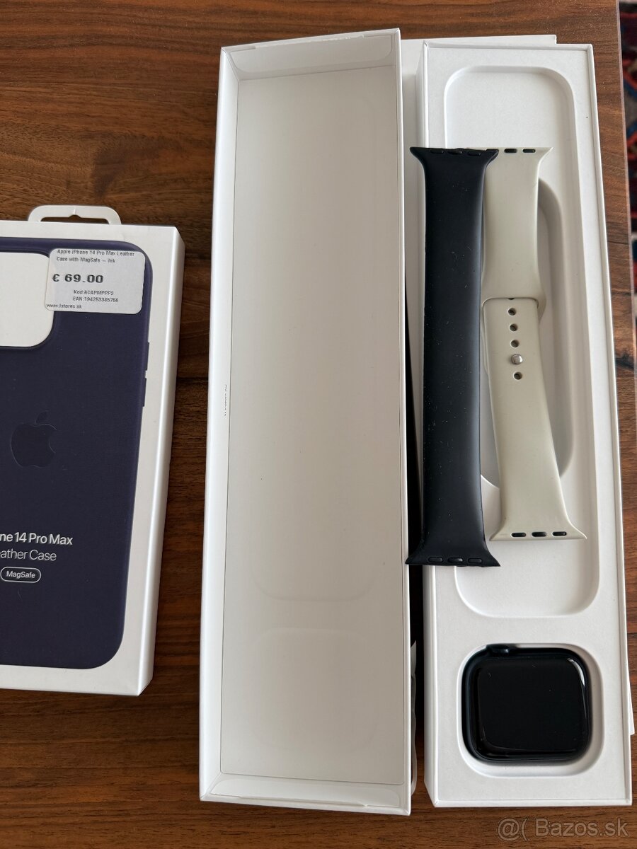 Predám iPhone 14 pro max 256GB + Apple Watch Series 7 - 6