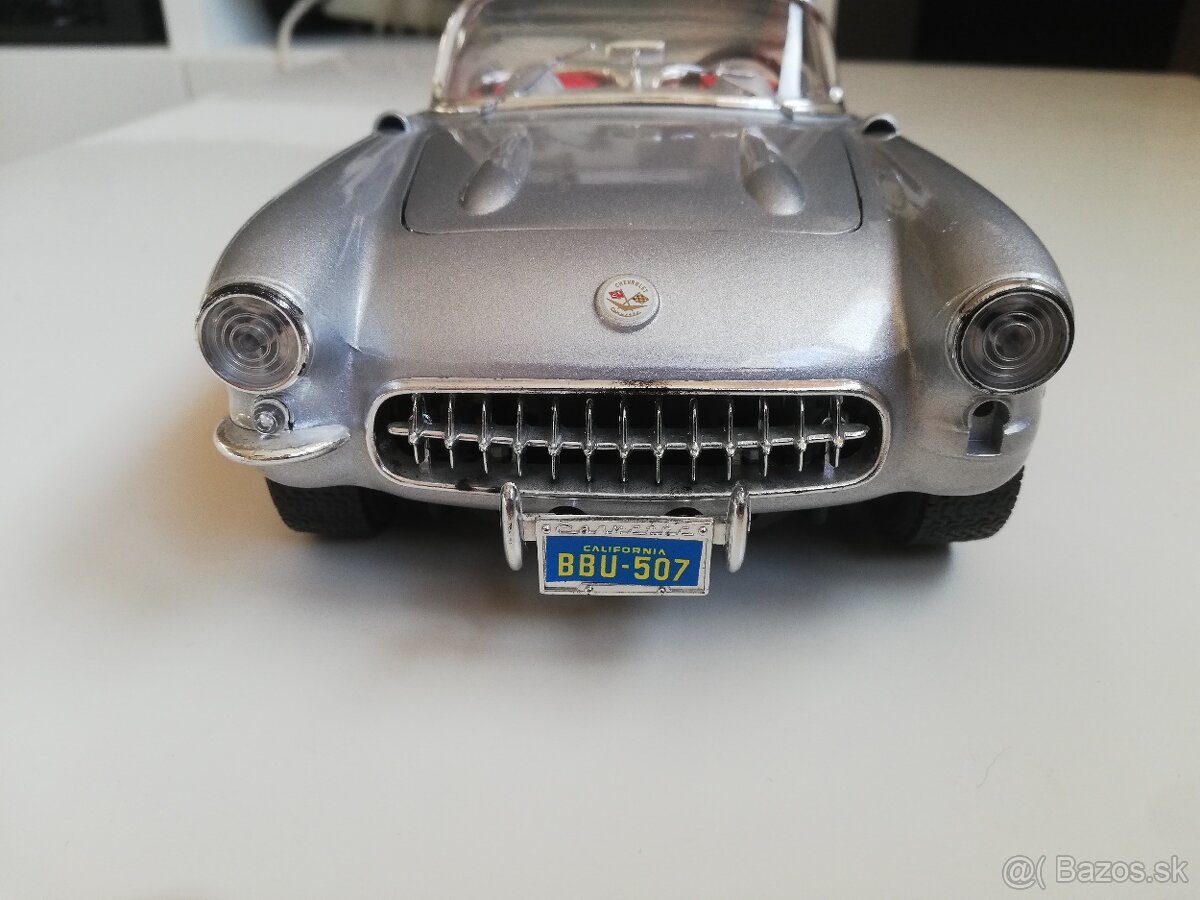 1:18 CHEVROLET Corvette , Bburago - 6