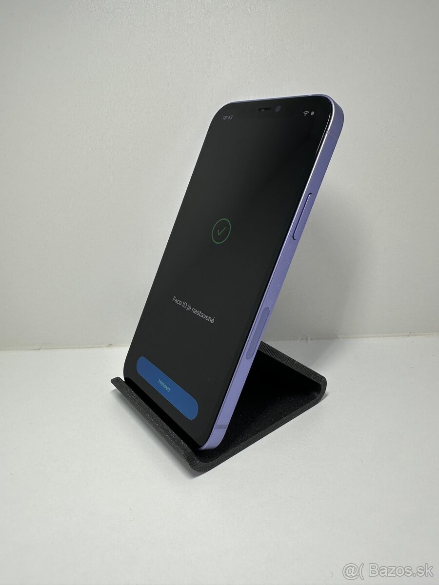 iPhone 12 128GB PURPLE - 100% BATÉRIA - 6