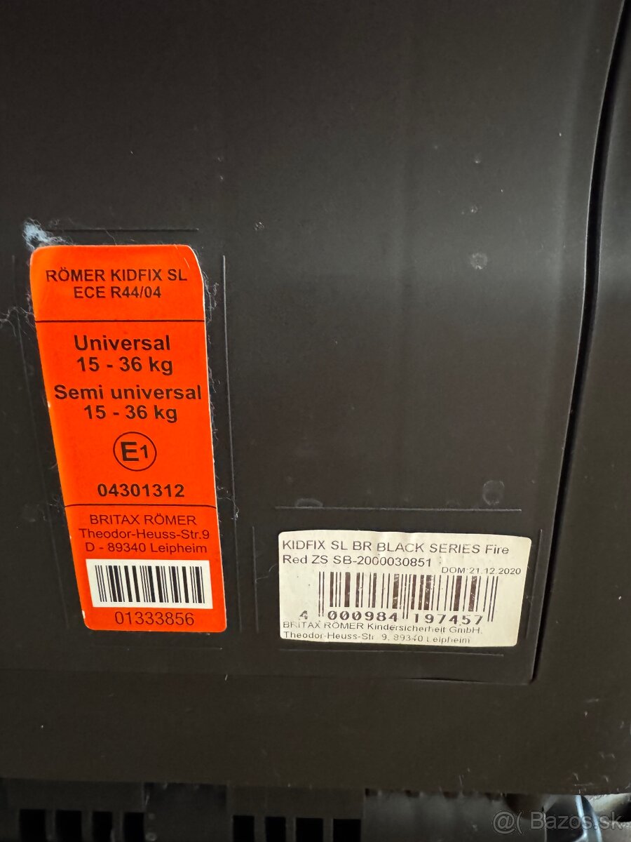 Britax Romer 15-36kg - 6