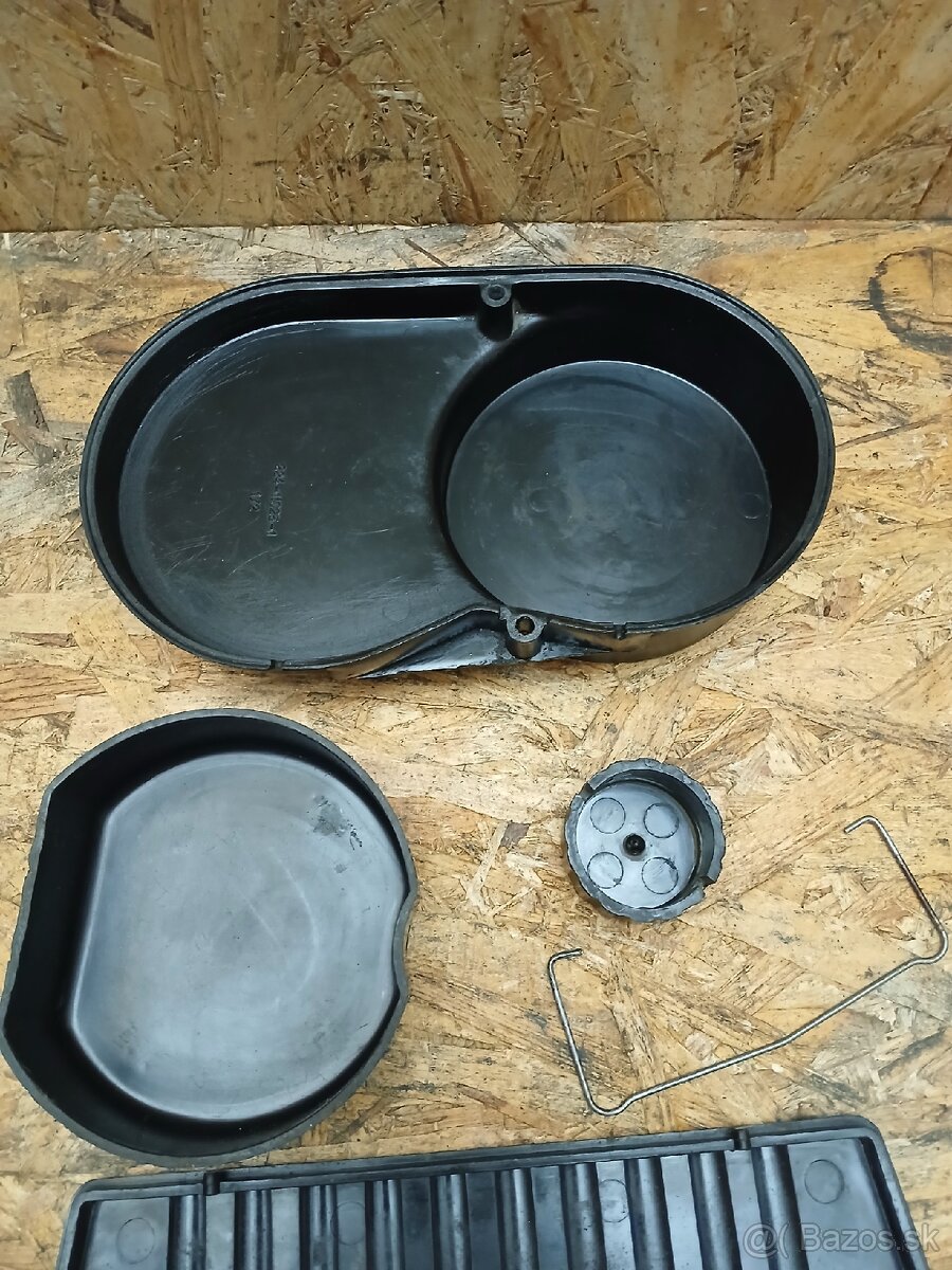 Babetta sada plastov krytov - 6