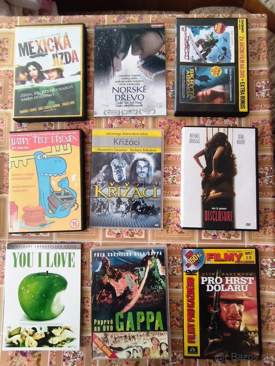 Ponuka DVD filmov - 6