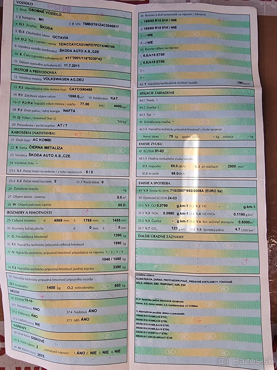 Škoda octavia combi - 6