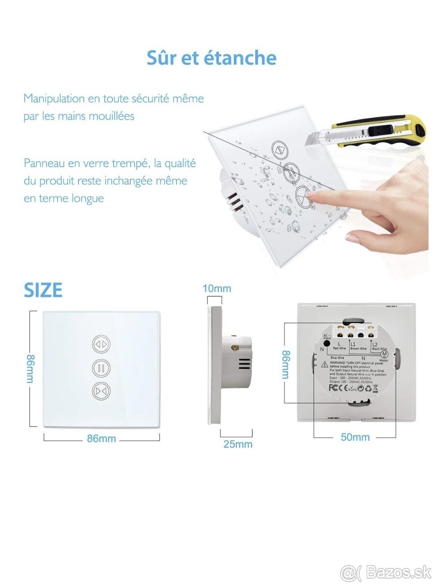 LoraTap inteligentný ovládač automatické zatiahnutie - 6