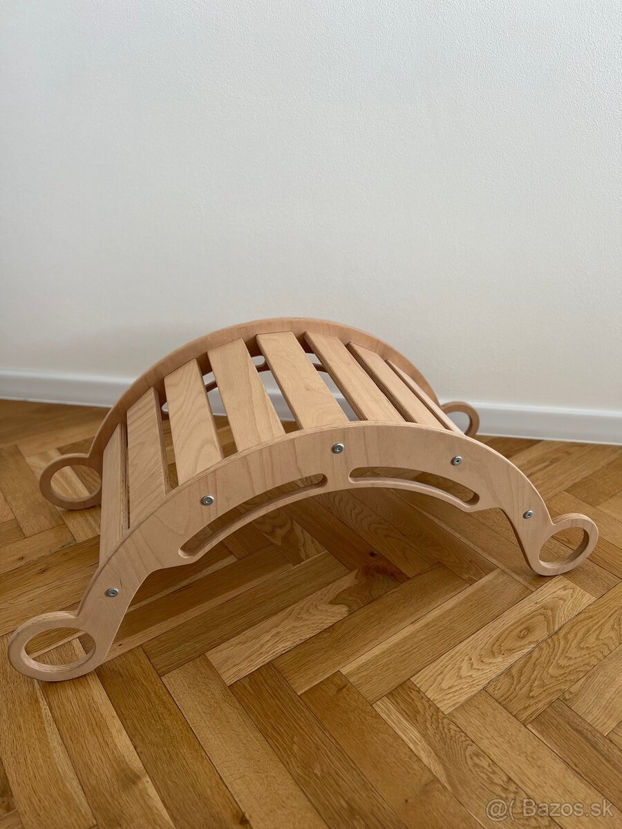 Set Piklerovej triangel + doska + hojdačka - 6