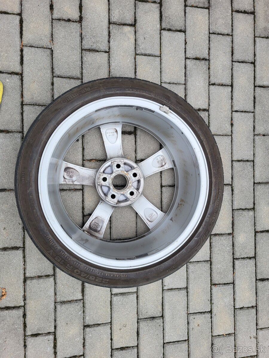 Predam disky 8Jx18H2 5x112 ET 50 VW Passat - 6