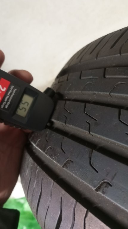 Predam letne pneu 3ks Continental 215_65_R16 - 6