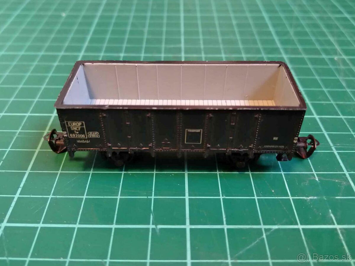 5 TT nákladných vagónov - 6
