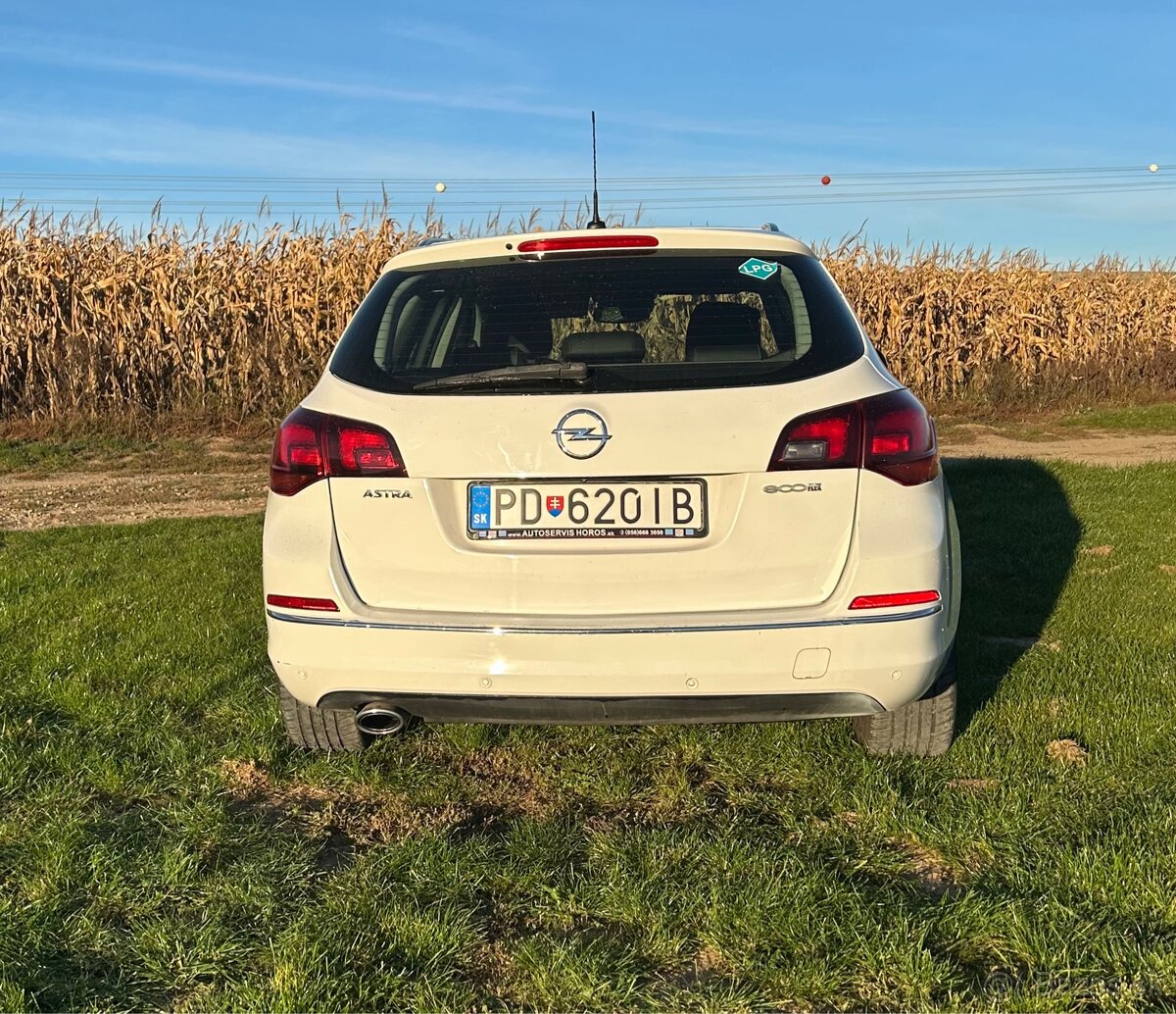 Opel Astra J 1.4turbo LPG - 6