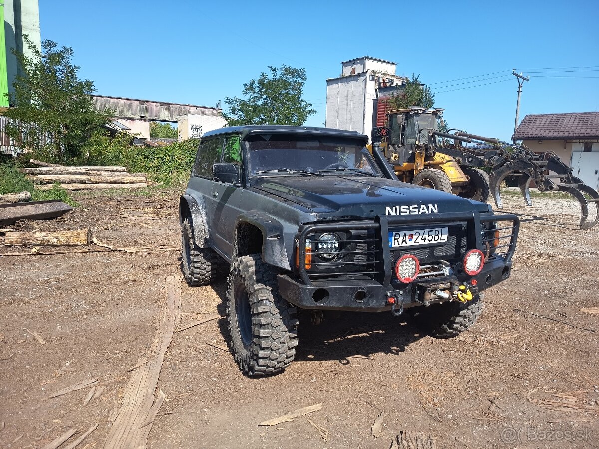 Nissan Patrol/ možná výmena - 6