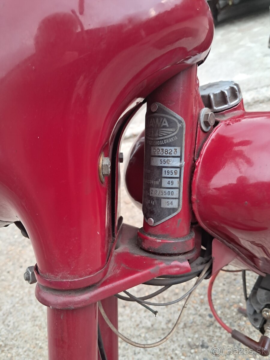 Jawa 555 - 6