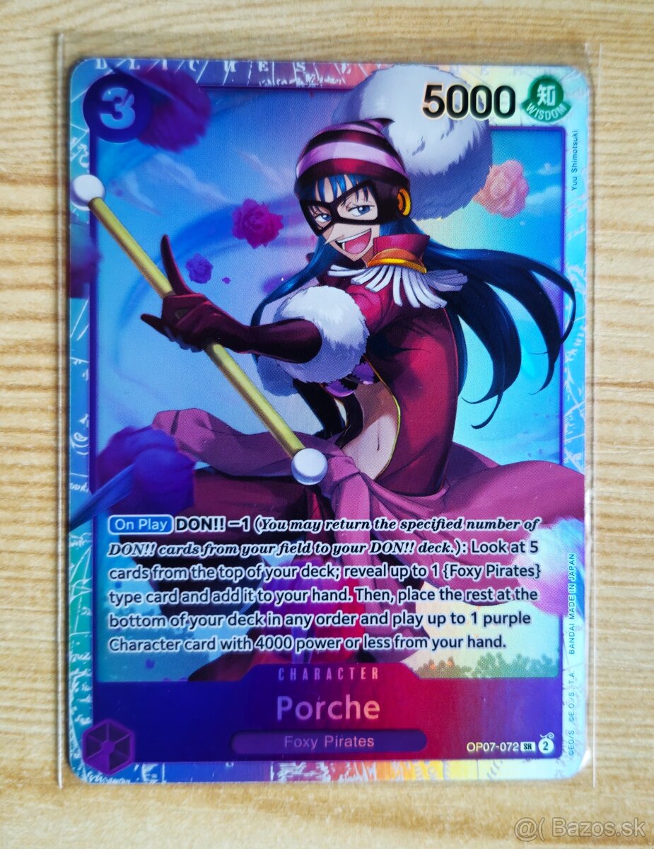 One Piece TCG originál karty - 6