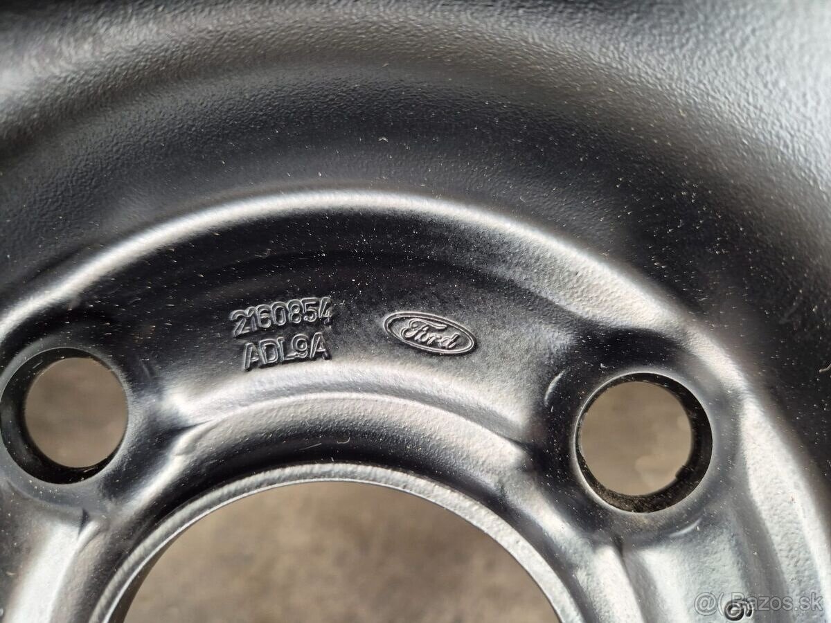 4x108 r16 ET37,5 x 6,5J disky originál FORD - 6