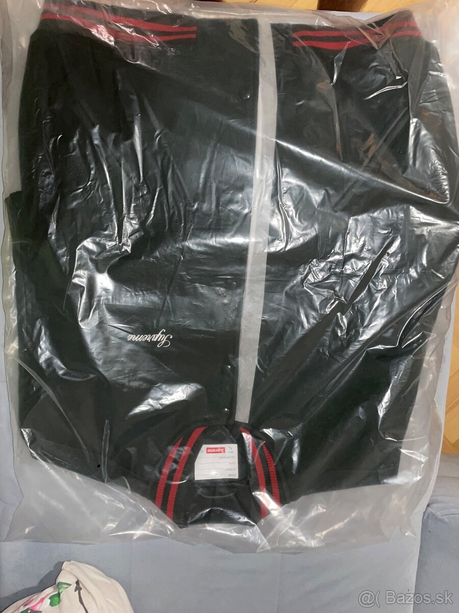 Supreme cross varsity black / dark green - 6