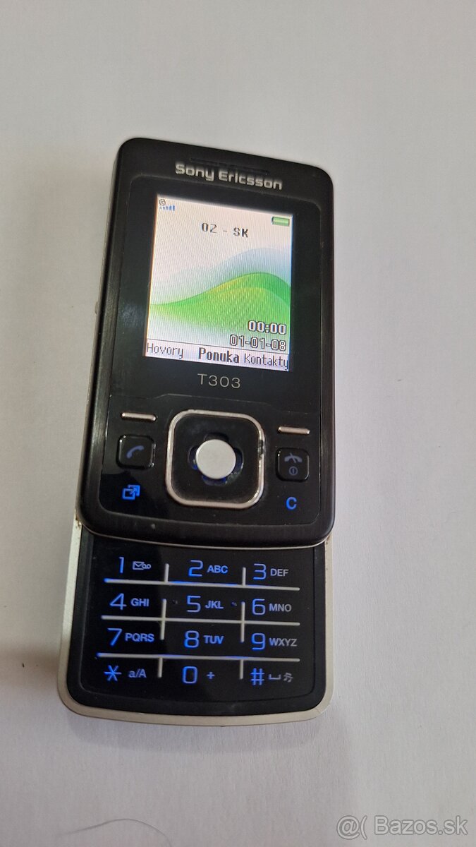 Sony ericsson T303 - 6