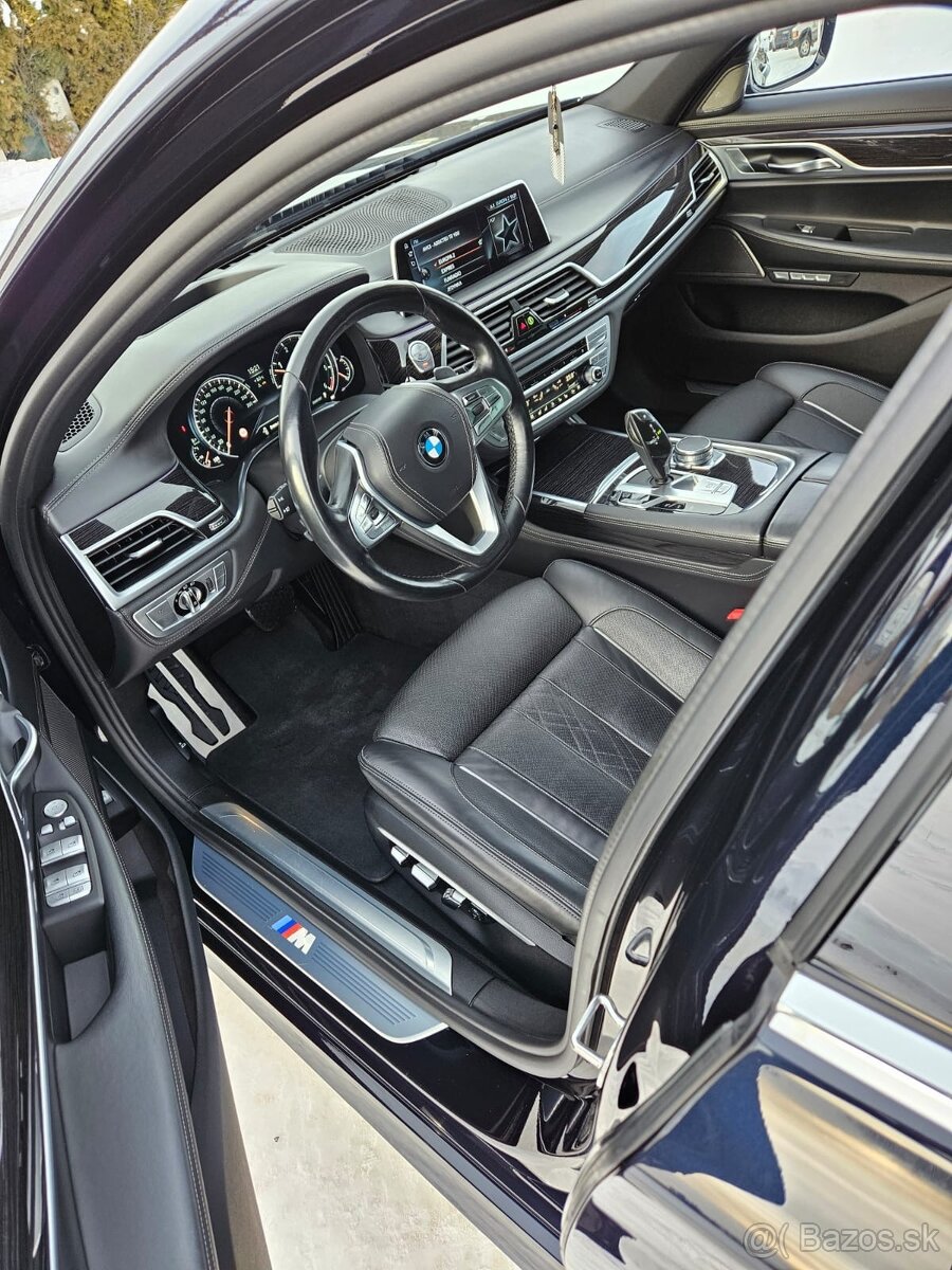 BMW 740xd ..vyservisovane 99% stav - 6