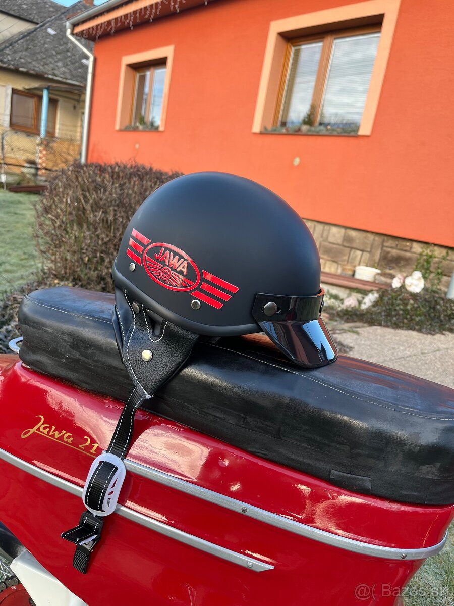 Jawa moto prilba - 6