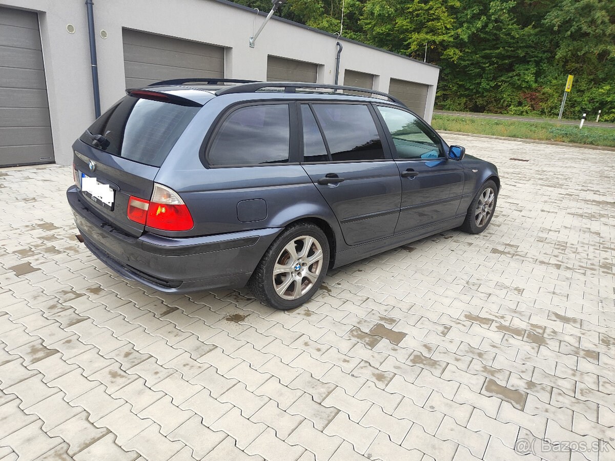 Predam BMW E46 318i 2.0L benzín 87 kW – fezling. - 6