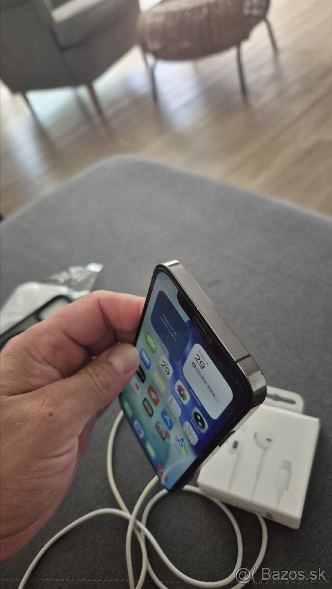 Apple iphone 12 pro 128gb sivy - 6