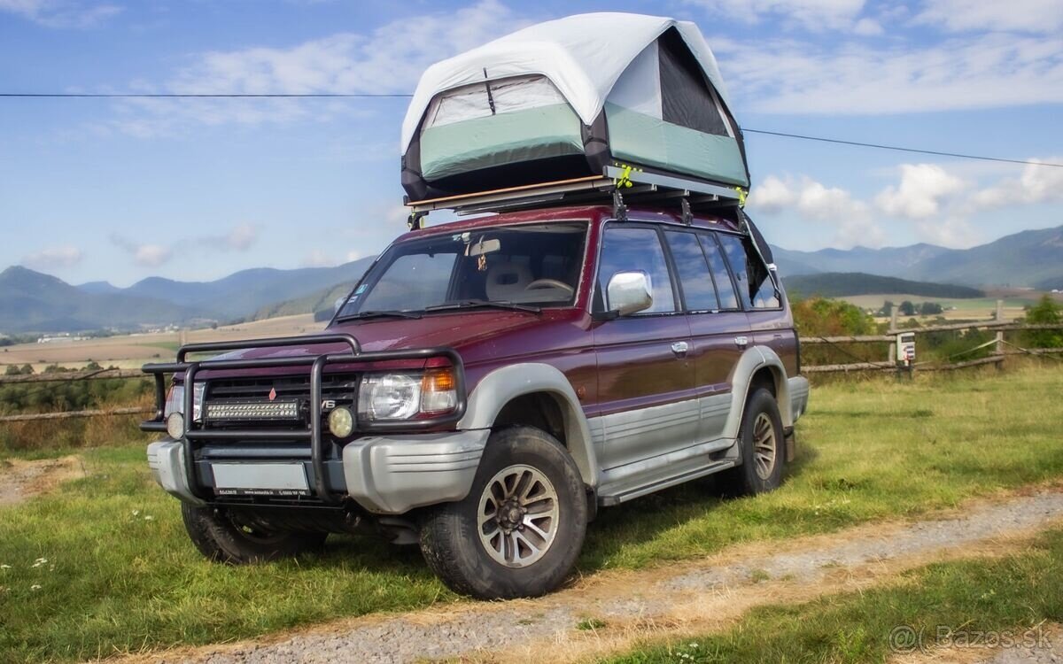 Mitsubishi Pajero Camper - 6