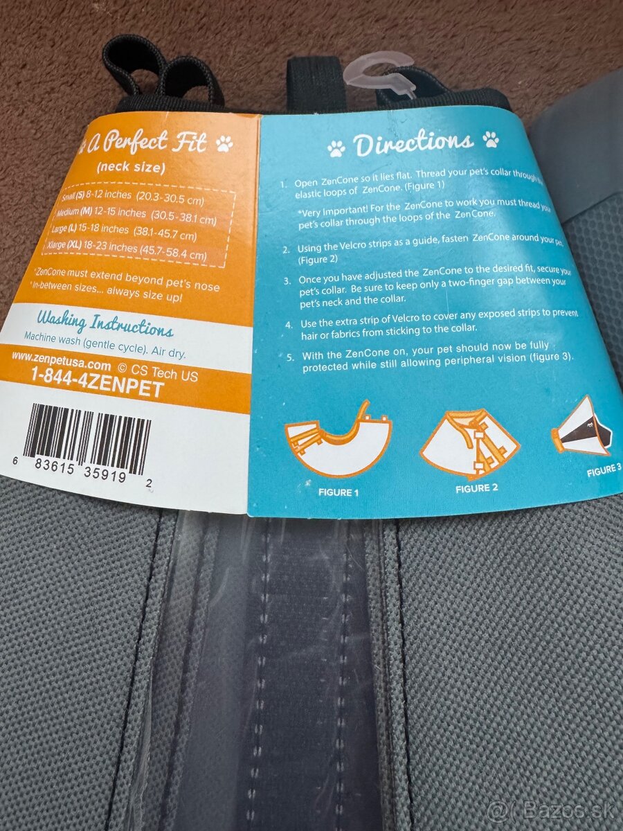 Ochranny golier a zasobnik na sacky -12€ - 6