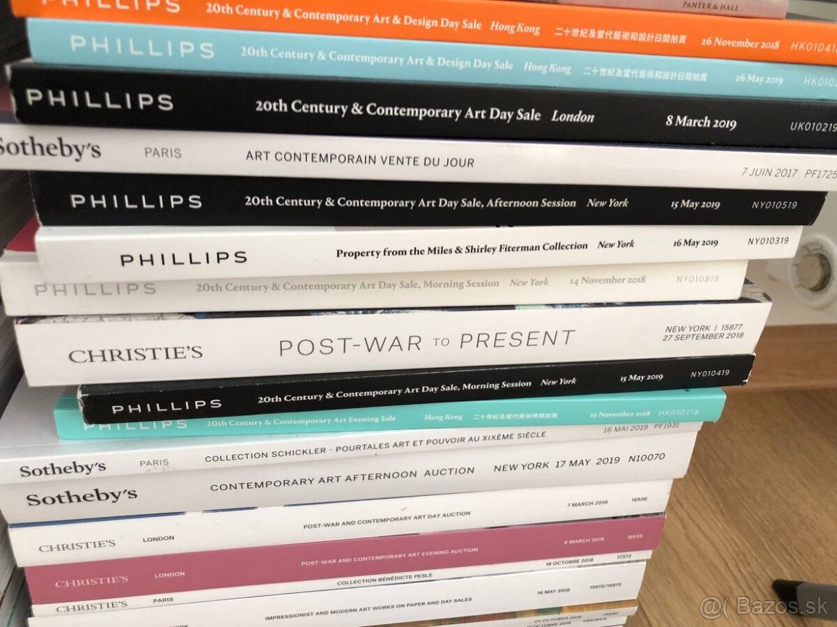 Predam aukcne katalogy katalog aukcna sien - 6