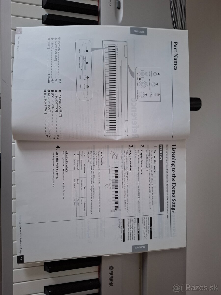 Elektrické klávesy Yamaha - 6