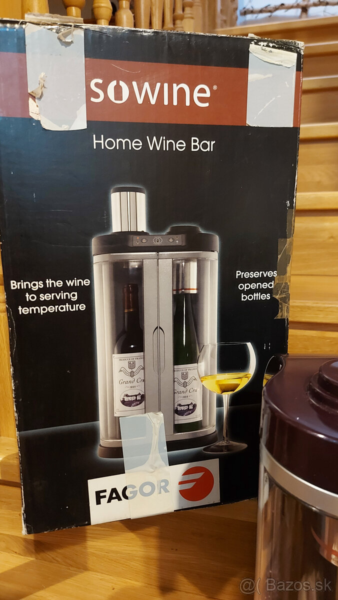 SOWINE - chladnička na otvorené víno - 6
