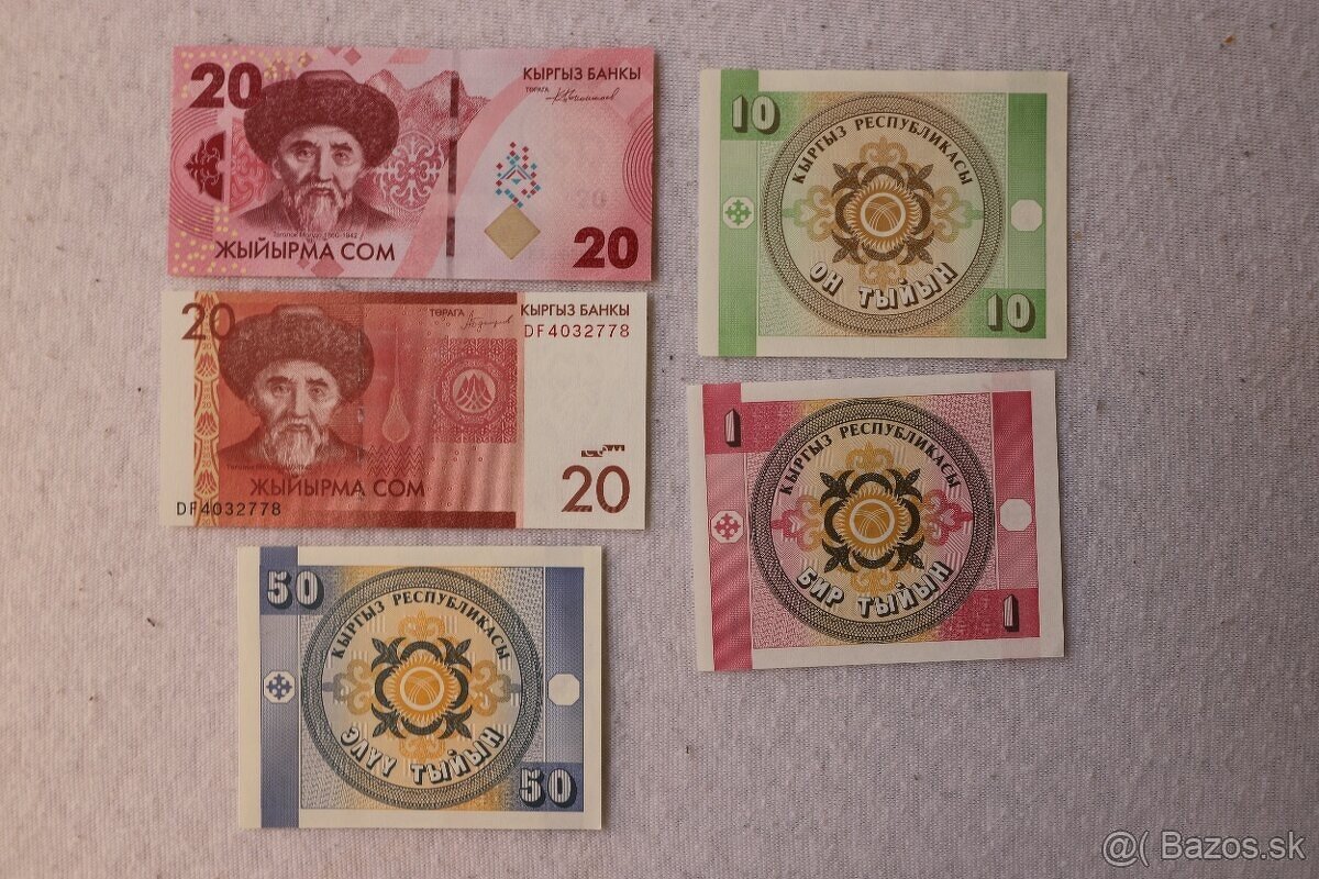 Unc bankovky (zostava č.9) - 6