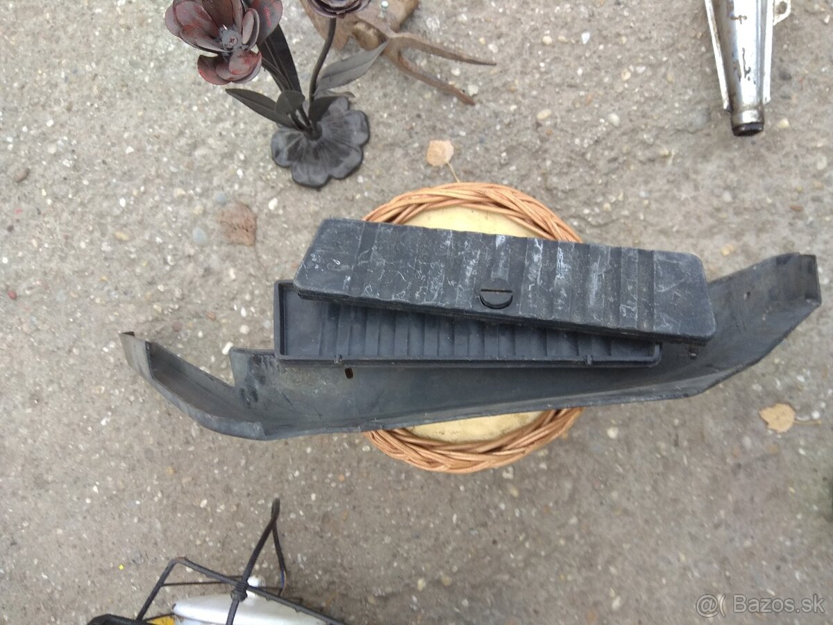 Babeta teleskop a plastové diely - 6