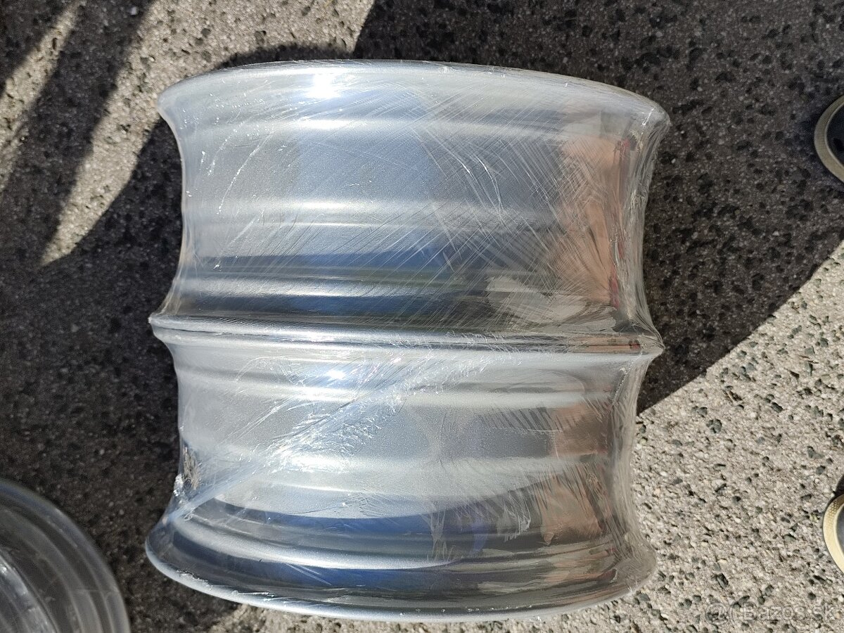 5x100 R15 plechové disky - 6