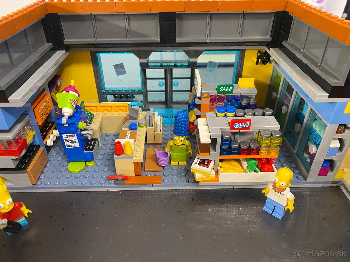 LEGO The Kwik-E-Mart - 6