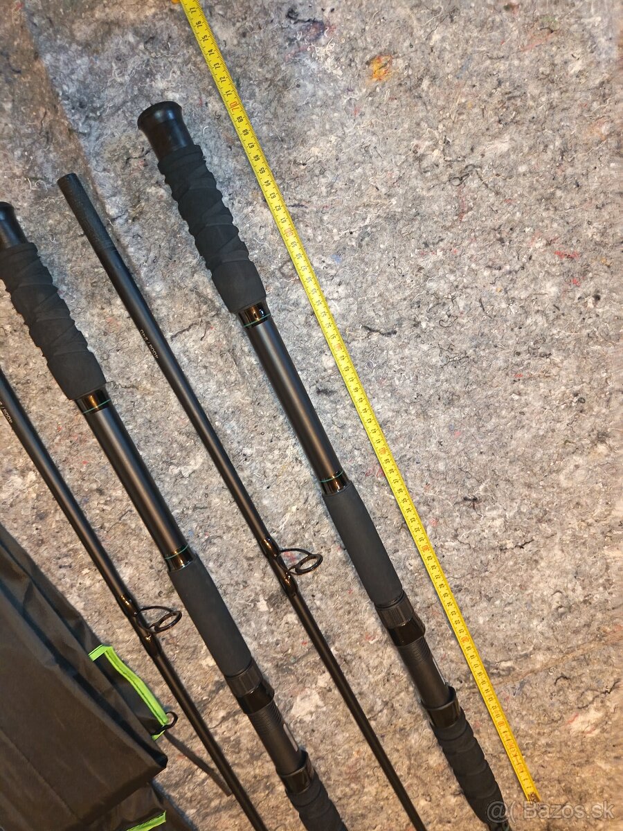 Prúty na sumce CAT- FISCH 240cm - 6