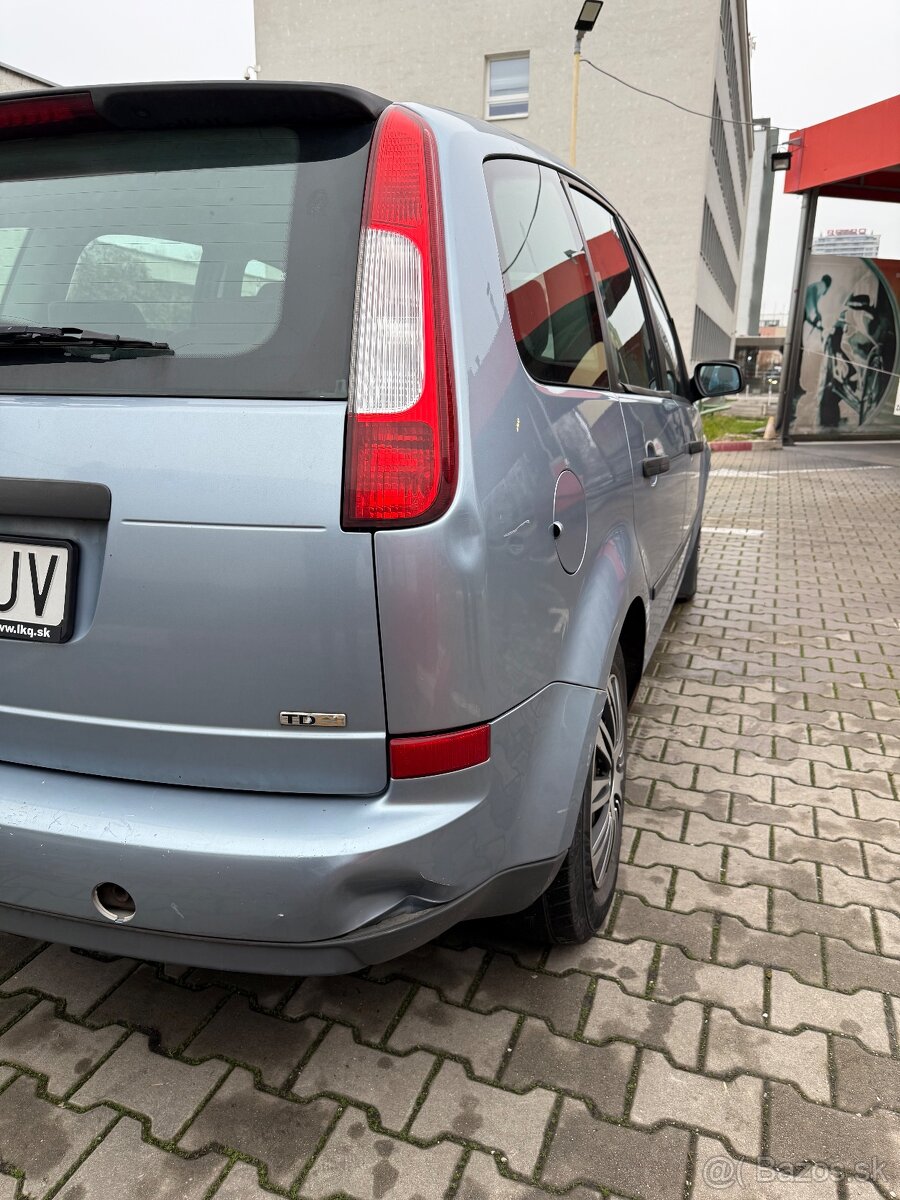 Predám Ford Focus C-Max 1.6 TDCi, 66 kW, 2006 - 6