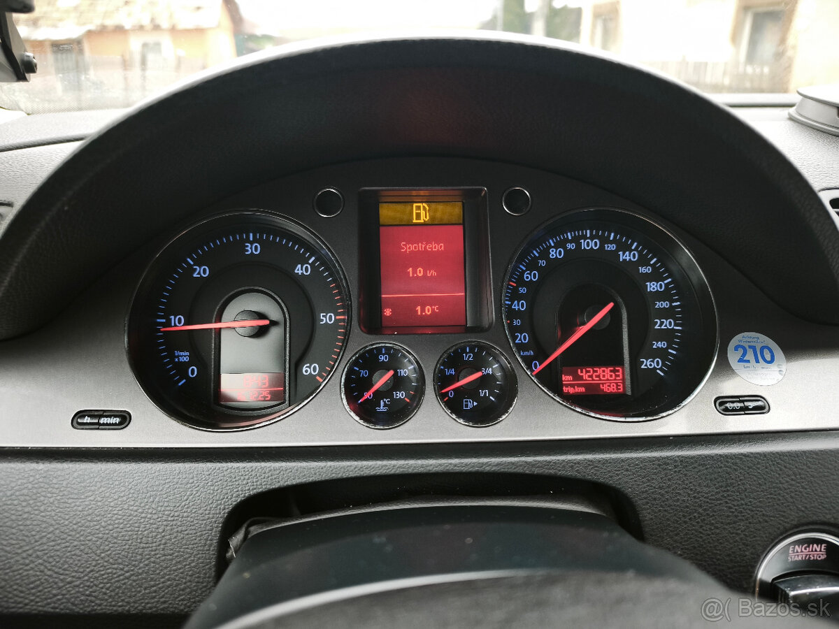 Predám Volkswagen Passat B6, 2.0 TDI - 6