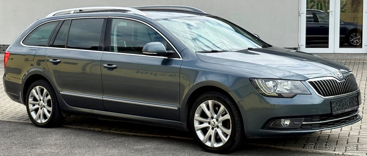 ŠKODA SUPERB 2.0 TDI 103KW DSG XENON VÝHREV KOŽA - 6