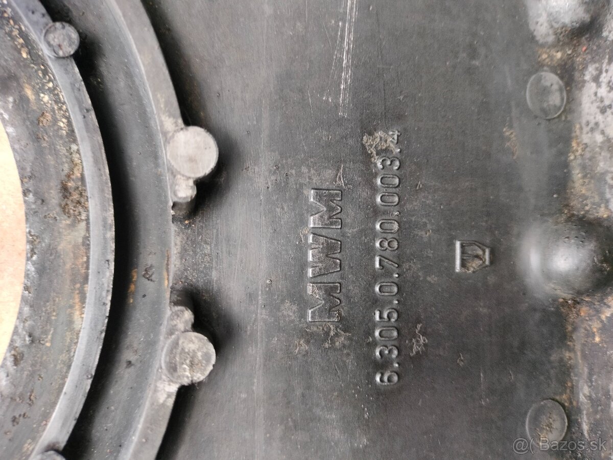 motor MWM 6. 208 FEND - 6