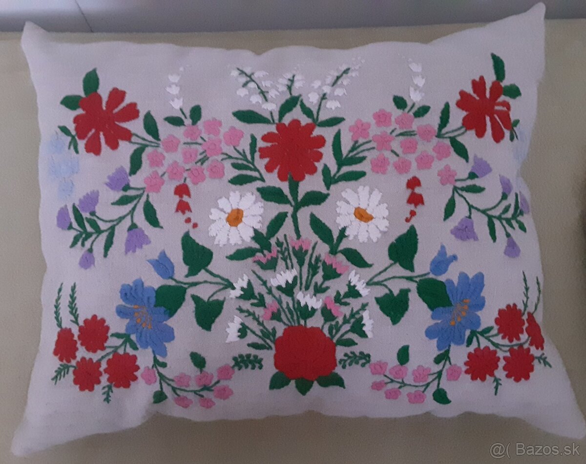 Predaj vankúšov s výplňou a ručných dekorácií - 6