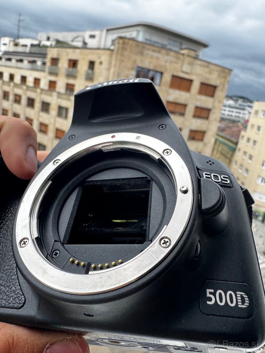 Predám Canon EOS 500D (telo) - 6