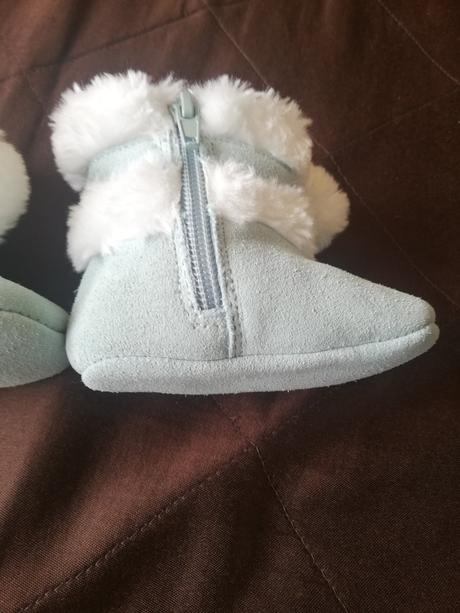 Teplučké detské čižmičky - capačky veľkosť 19 - 6