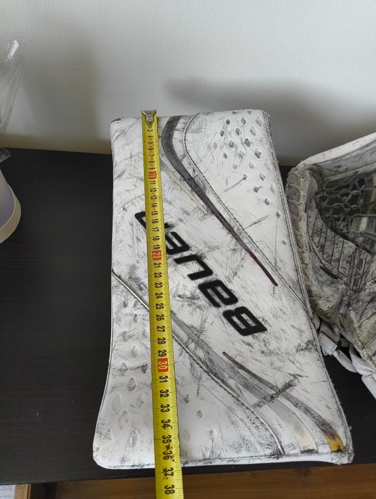 Hokejová brankárska lapačka a vyrážačka Bauer - 6