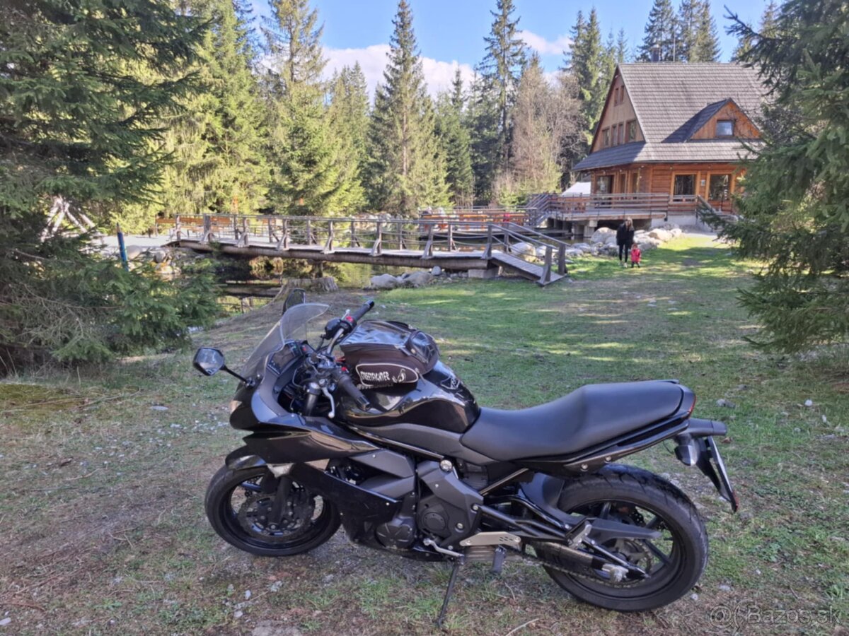 Kawasaki er6j 2012 - 6