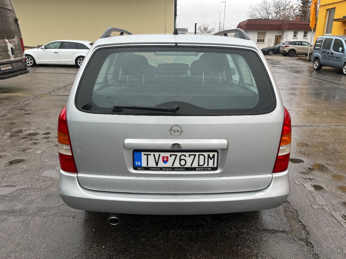 Opel Astra G combi 1,8 benzín - 6