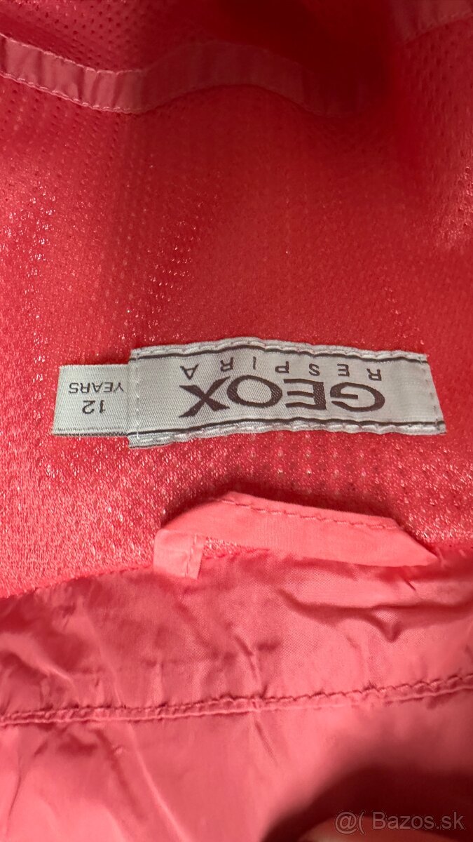 Lahka dievcenska bunda Geox do vetra - 6