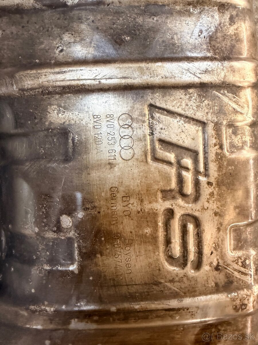 Tlmič výfuk Audi rs3 - 6