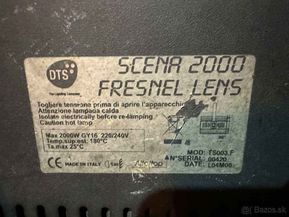DTS Scena 2000 Fresnel Lens - 6