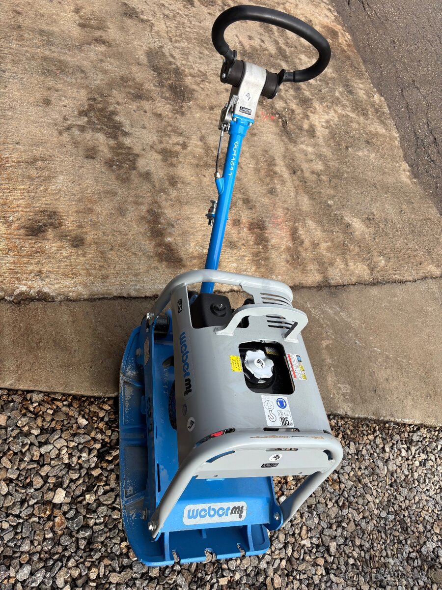 Vibračná doska - žaba - 6