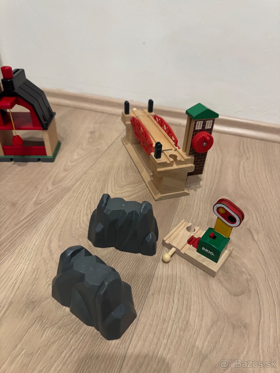 Brio vláčiky veľký set - 6